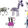 Which Of These Zebras Are Better By Ethanstone8 Dif9Gky