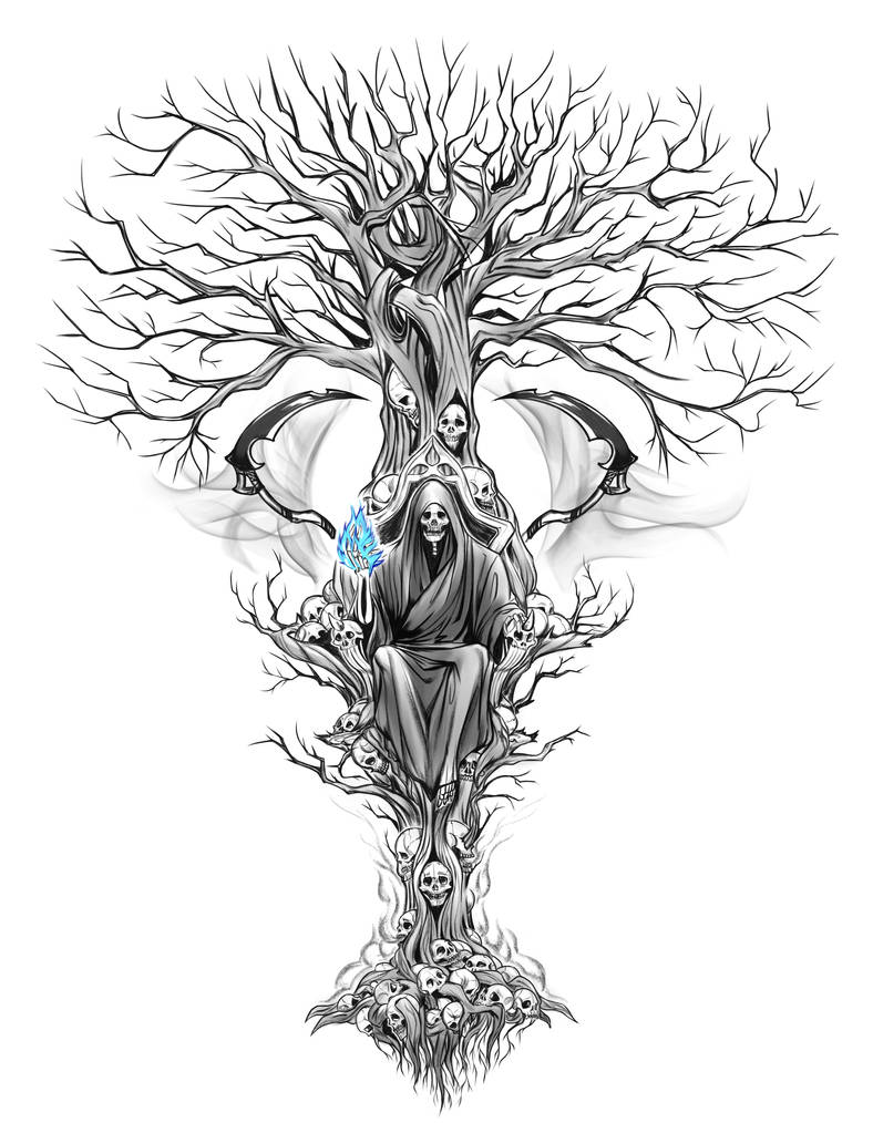 Commission tattoo design by Xhryty on DeviantArt