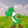 Yoshi's mad :o