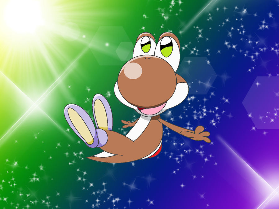 Brown Yoshi By Yoshiandriolu On DeviantArt brown-yoshi-by-yoshiandriolu-on-deviantart