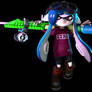 [Splatoon SFM] OSO Blue hairstyle test