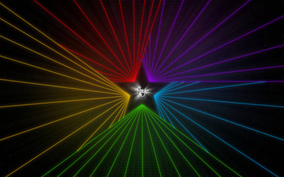 rainbow star