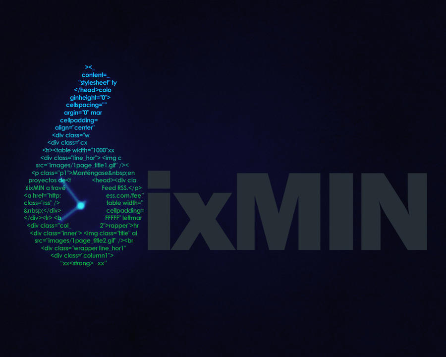 Logo 6ixMIN by Magicaspel on DeviantArt