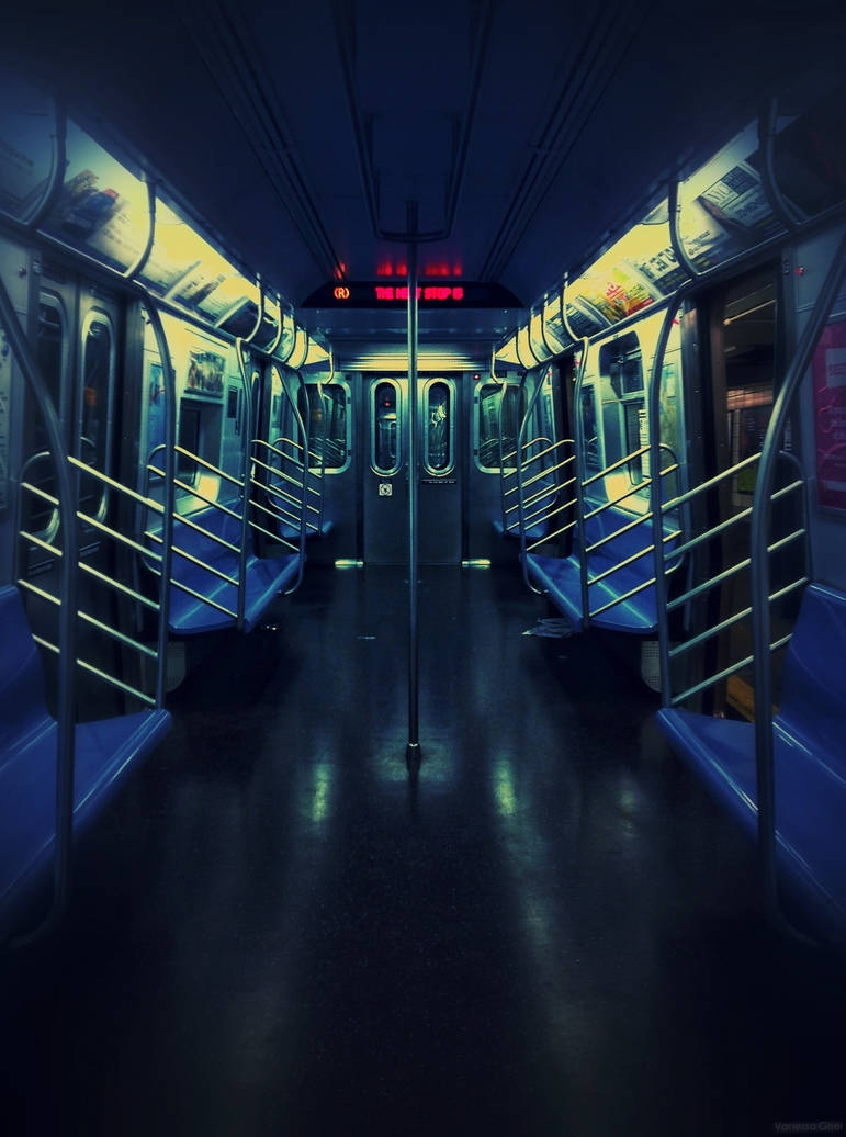 R Subway by Vanessaxgisel on DeviantArt