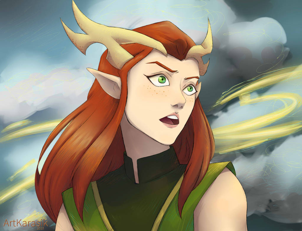 Kayleth Face Keyleth by ArtKarasik on DeviantArt