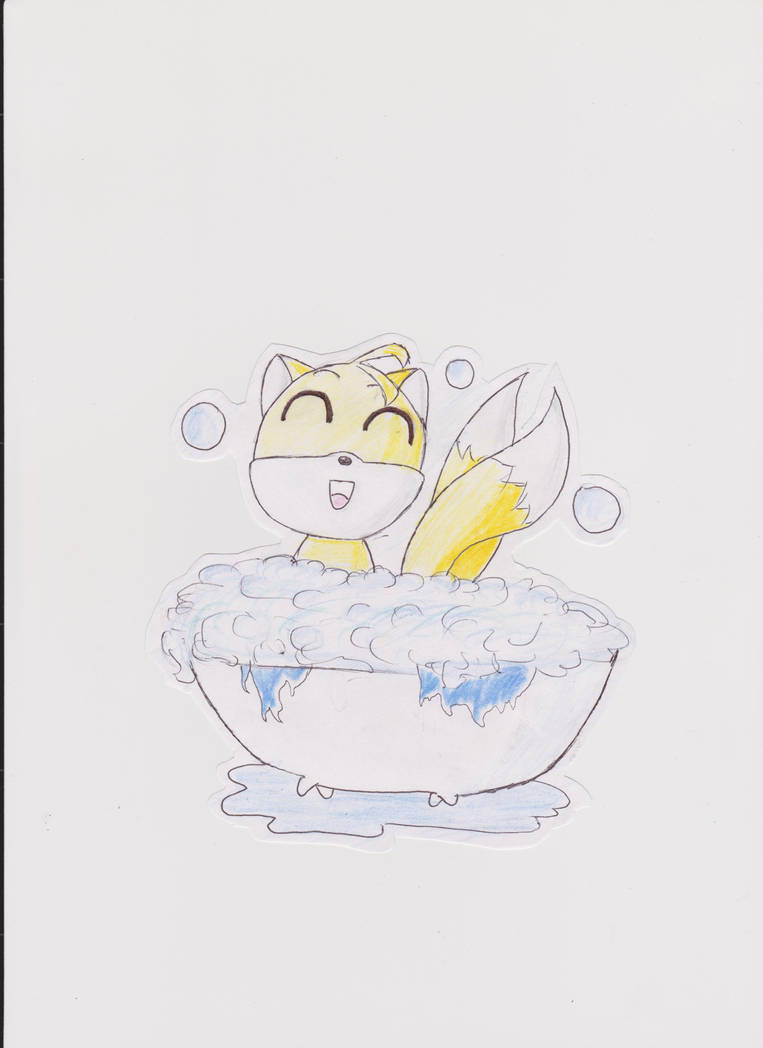 Tails Bath Rope Tails' Bath 001 by TsubasanoHimeko on DeviantArt