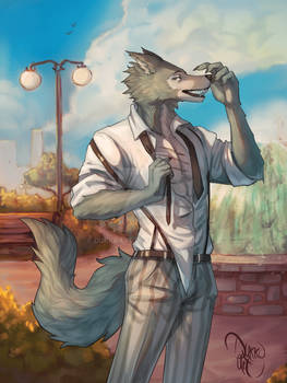 Explore the Best Legoshi_beastars Art | DeviantArt