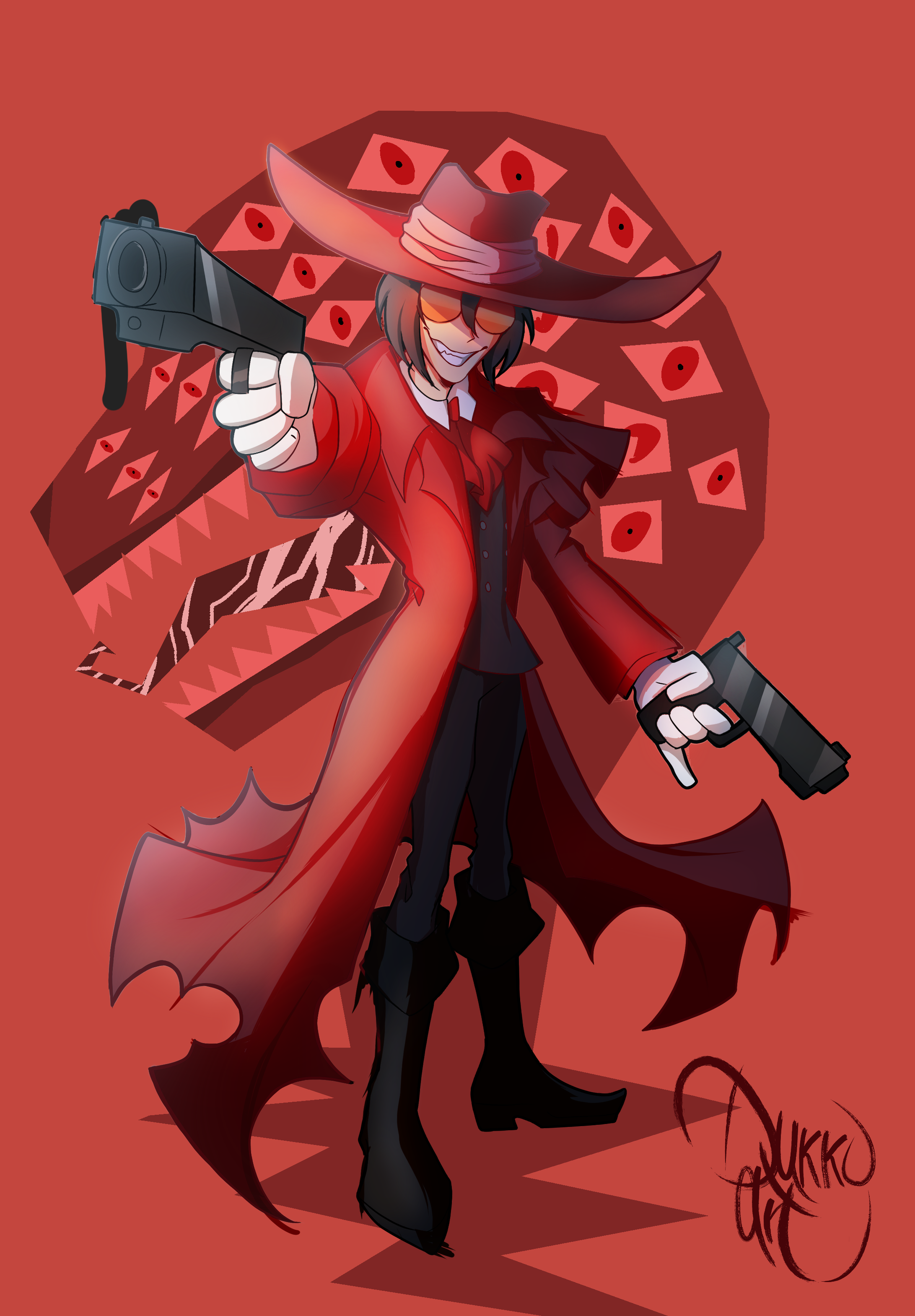 Alucard Hellsing by EltonTafarel on DeviantArt