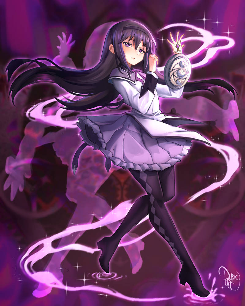 Homura | Madoka Magica by DukkoArt on DeviantArt