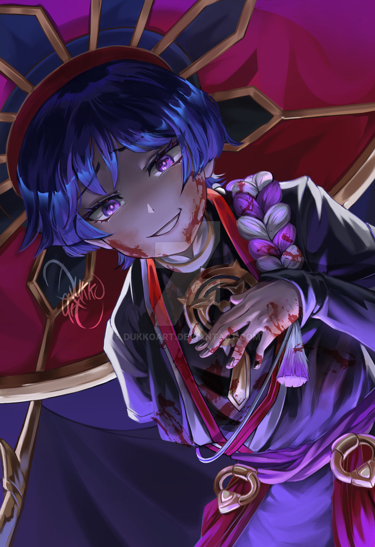 Scaramouche Rizz Scaramouche - Genshin impact! by DukkoArt on DeviantArt