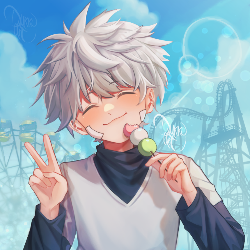 Killua Deviantart Killua Zoldyck | HunterxHunter by DukkoArt on DeviantArt