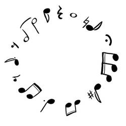 Music Circle - Large Redraw