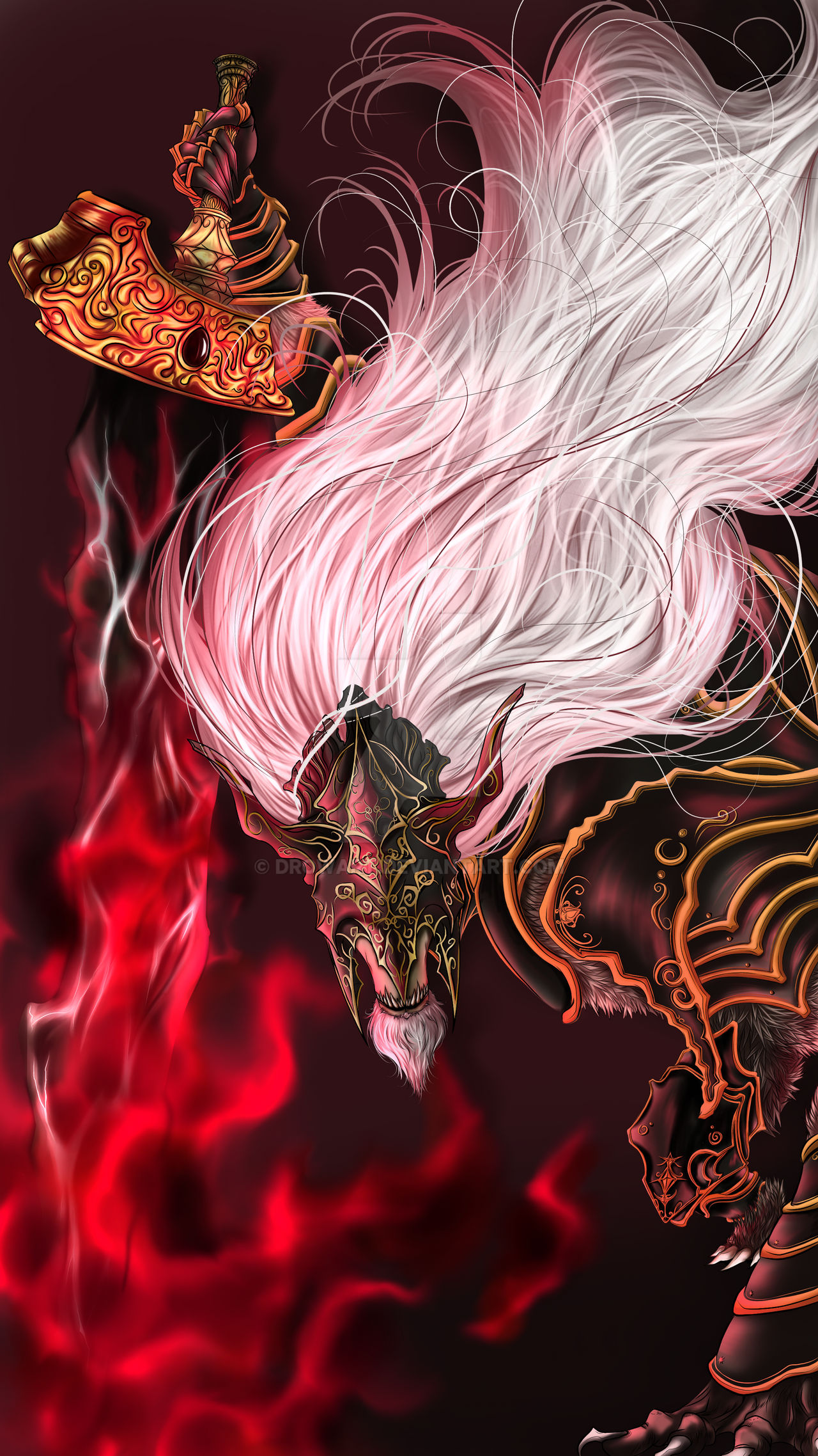 Boss ( Elden Ring ) by DrOwart on DeviantArt