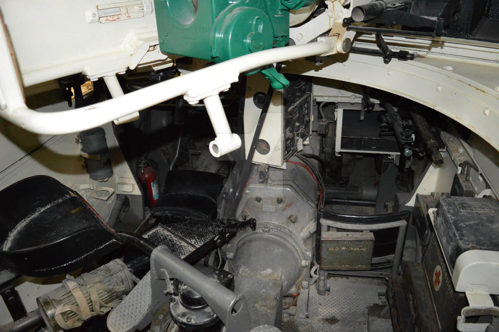 Panzer III interior by Korvettenkap-Jr on DeviantArt