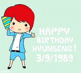 Happy Birthday Hyunseung