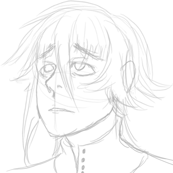 Facial sketch Feat. Crona