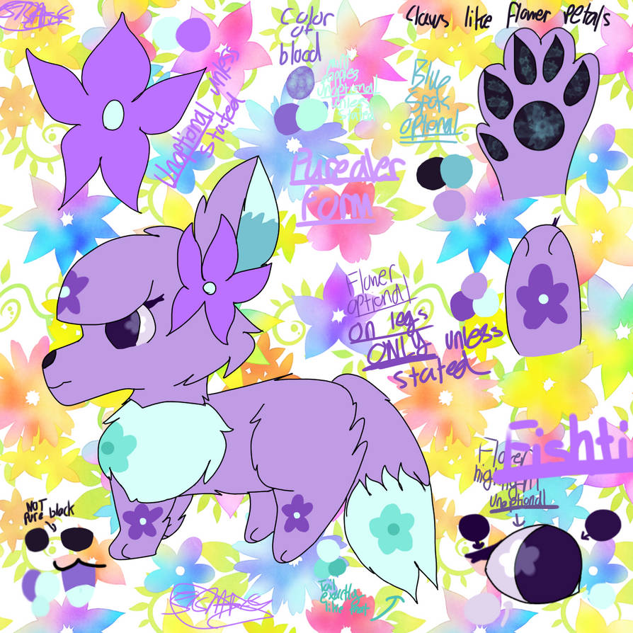 Fishtick (Purealer Form) reference by ImaFishtick