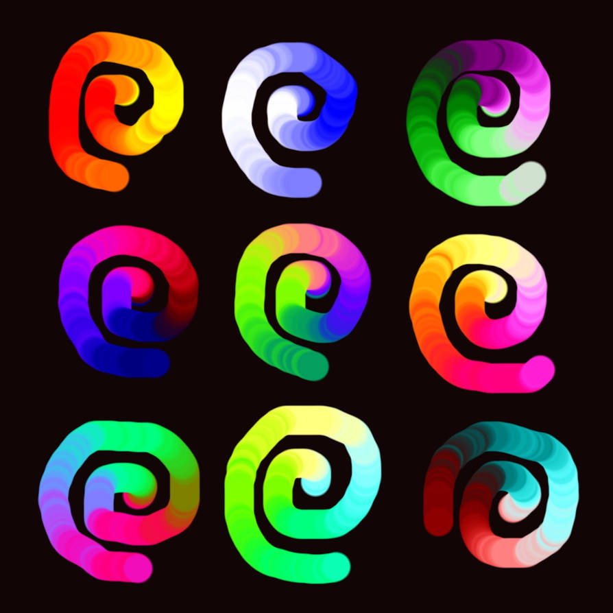 Normal Maps - brushes for Krita by VilmaMonster on DeviantArt