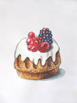 Berry Cake by VilmaMonster