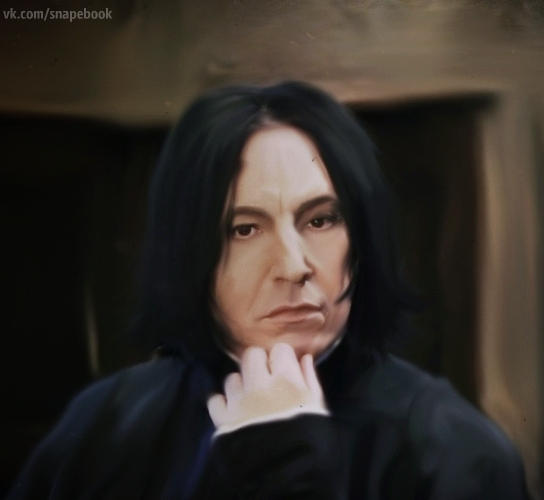 Severus by SnapeBook on DeviantArt