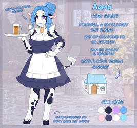 Aamu - Ref. sheet