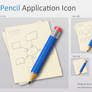 Pencil Application Icon