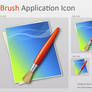 Brush Application Icon