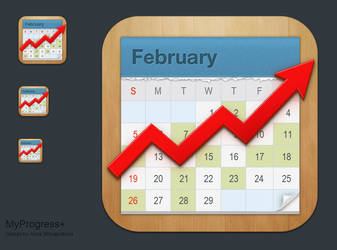 MyProgress+  App Icon
