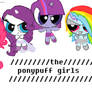 The Ponypuff Gurlz