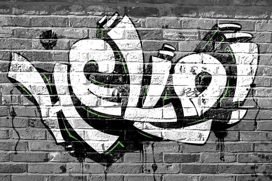 Hello Rotten Graffty Hello Graffiti by TudorM10 on DeviantArt