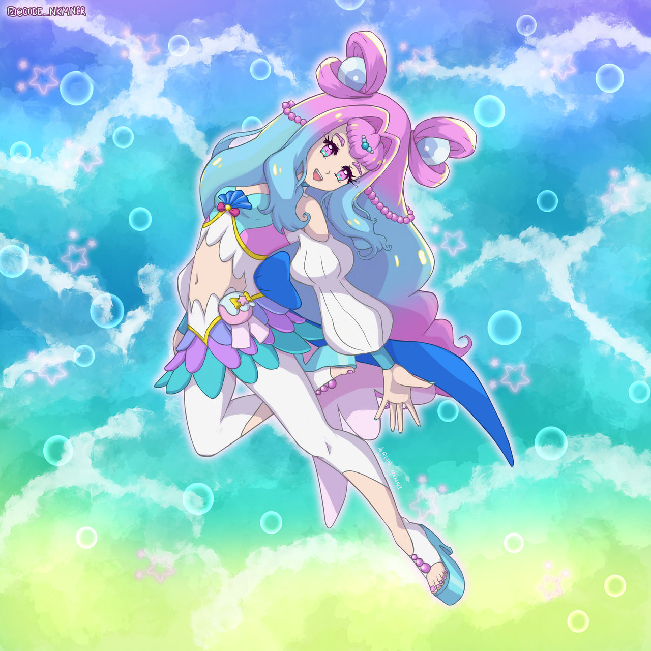 Cure La Mer by NKMNCR on DeviantArt
