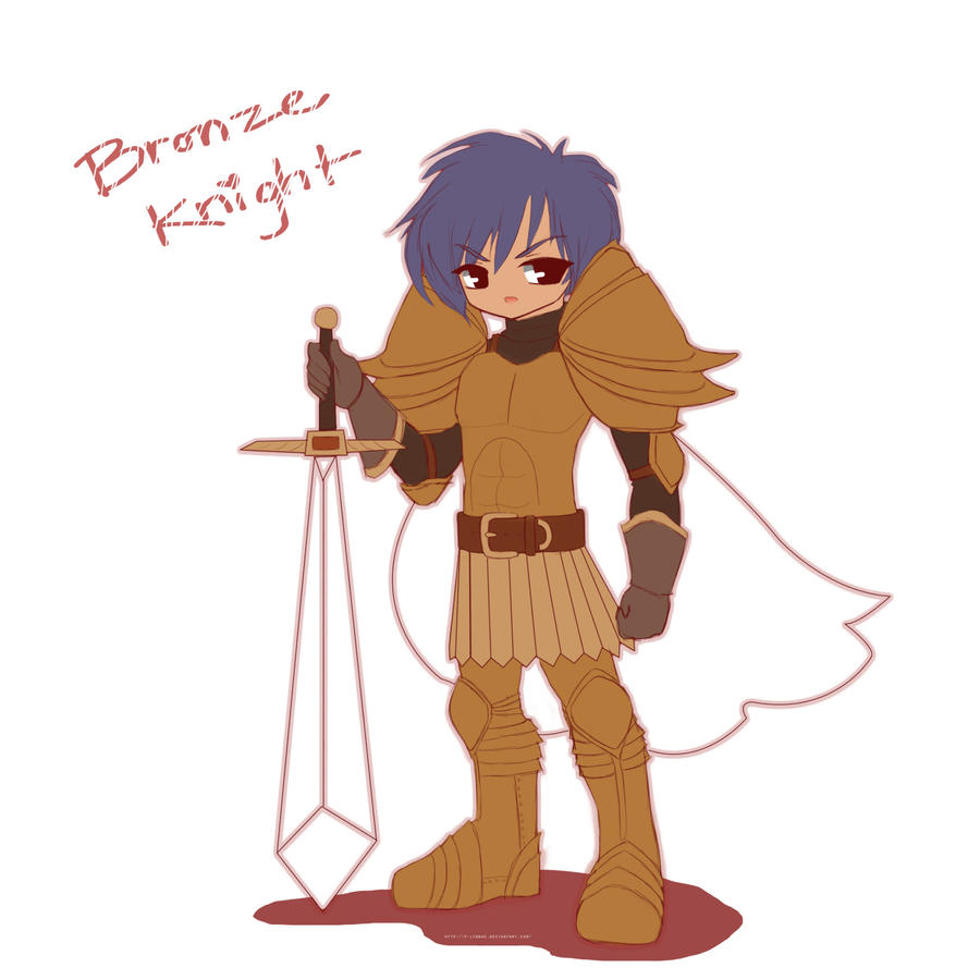 Little Bronze Knight