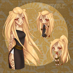 King Cheetah Girl Adoptable {CLOSED}