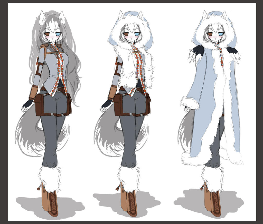 Suki outfit design-winter