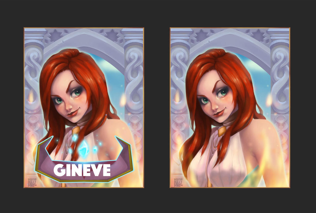 Gineve Blizzcon Badge