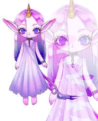 Unicorn girl adopt