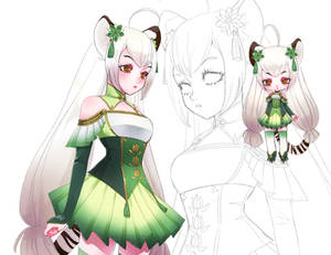 Jade tiger adopt CLOSED