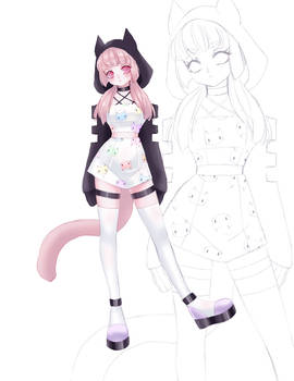 Pastel kitty adopt (open)