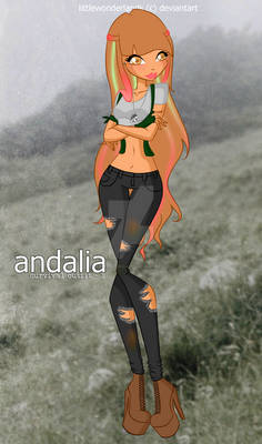 andalia - survival outfit