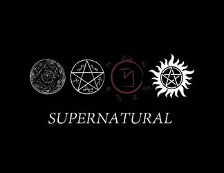 Supernatural Procections Symbols