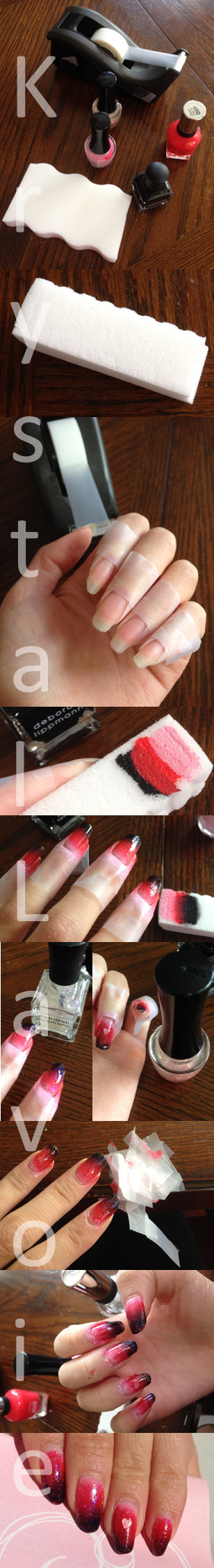 Nail Art 5 ~ Tutorial