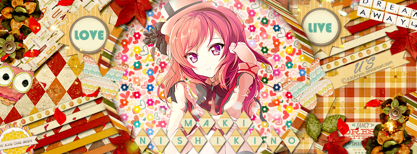 Scrapbook maki Nishikino