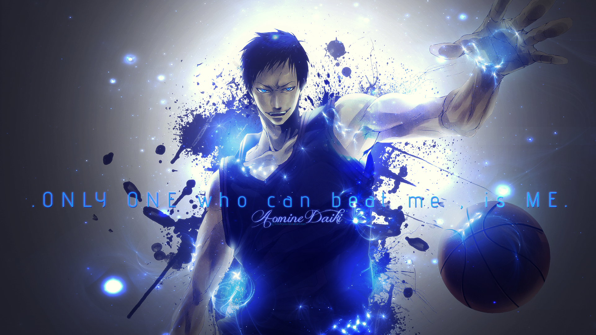 Wallpaper - Aomine Daiki