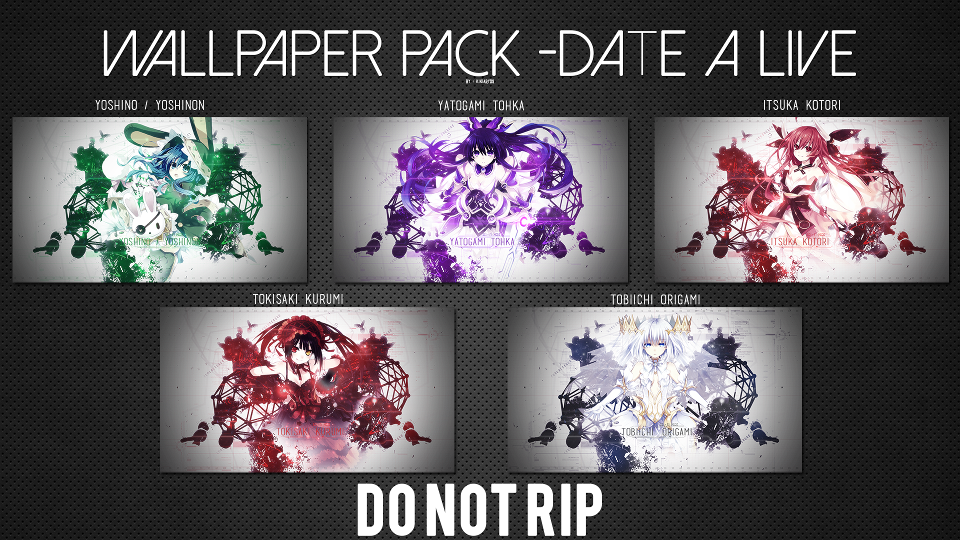 Date A Live Wallpaper by lolSmokey on DeviantArt