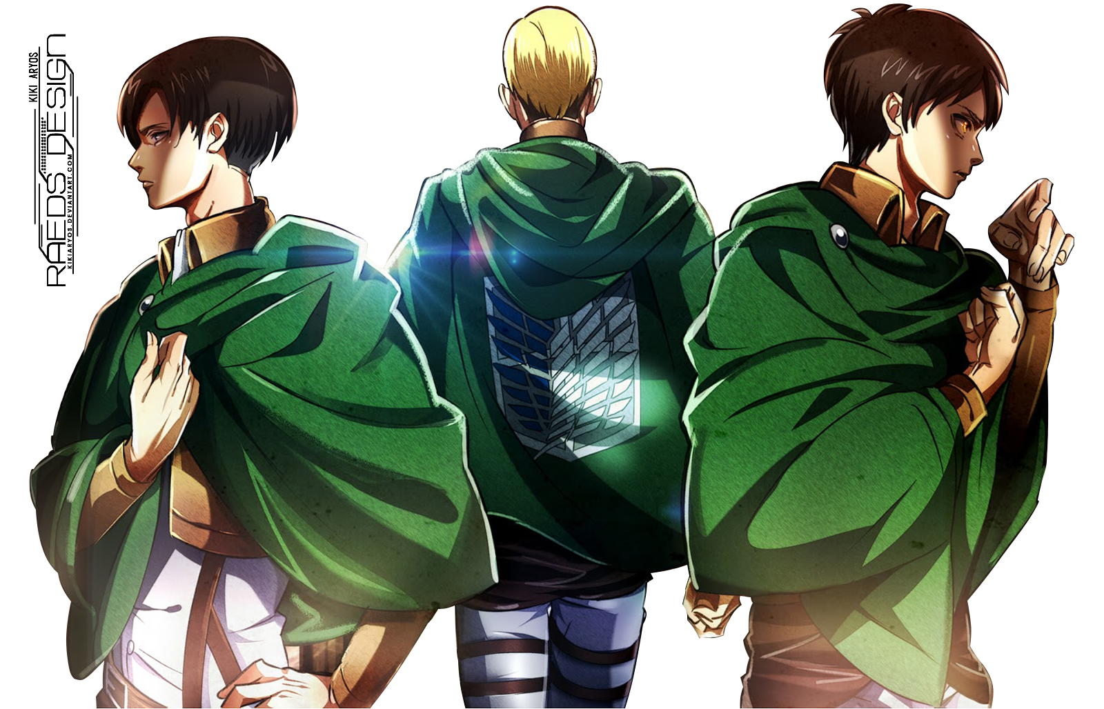 Shingeki No Kyojin Titan 01 PNG by AMCKAM on DeviantArt