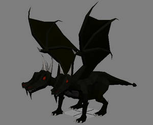 King Black Dragon