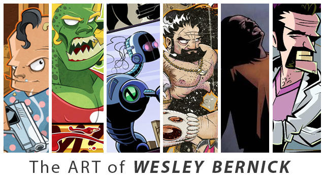 Benrick The art of Wesley Benrick by WEB99 on DeviantArt