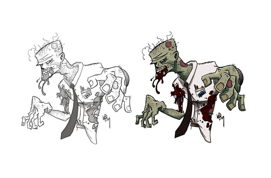 Deviantart Vendant Zombie Zombie by WEB99 on DeviantArt