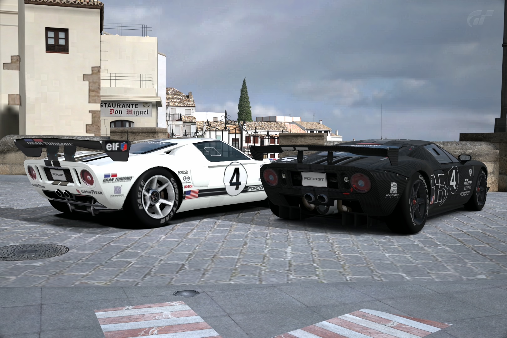 Ford GT LM Race Car Test in Ronda Gran Turismo 6 by srlangui on DeviantArt