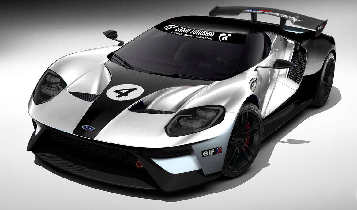 Gran Turismo/Ford GT LM Race Car Spec II  Ford gt, Ford mustang shelby  gt500, Super cars